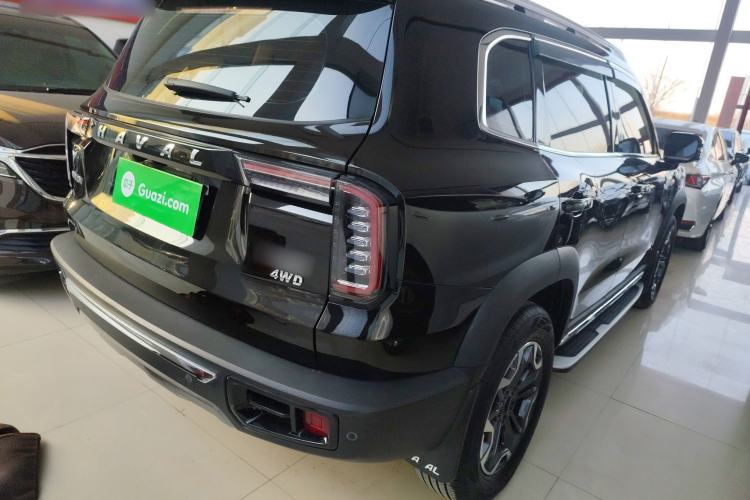 Used Haval DARGO 2021 2.0T DCT 4x4 Chinese Rural Dog Edition