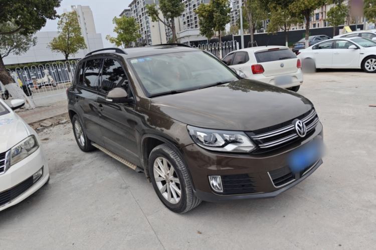 Used Volkswagen Tiguan L 2016 300TSI Automatic Two-Wheel Drive Comfort Edition

