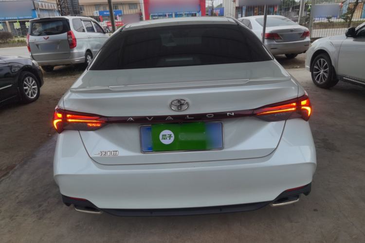Used Toyota Avalon 2019 2.5L Ambition Version China VI Standard
