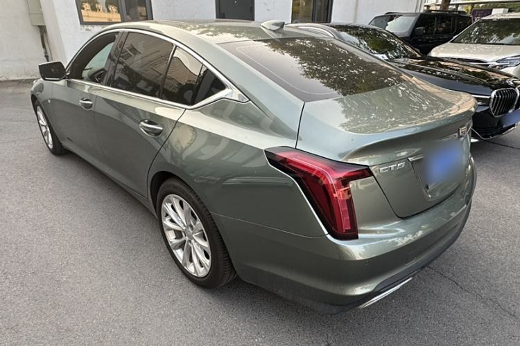 Used Cadillac CT5 2023 28T Luxury Edition (Standard Version)
