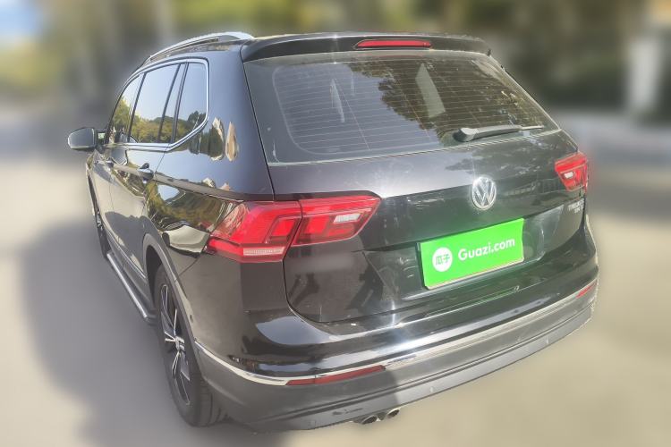 Used Volkswagen Tiguan L 2019 330TSI Automatic Two-Wheel Drive Smart Luxury Version China V Emission Standard