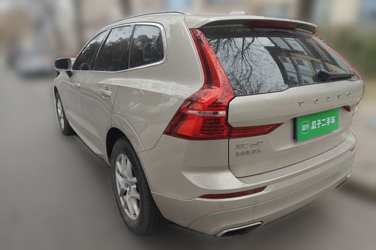 Used Volvo XC60 2019 T5 4x4 Smart Edition China V Standard
