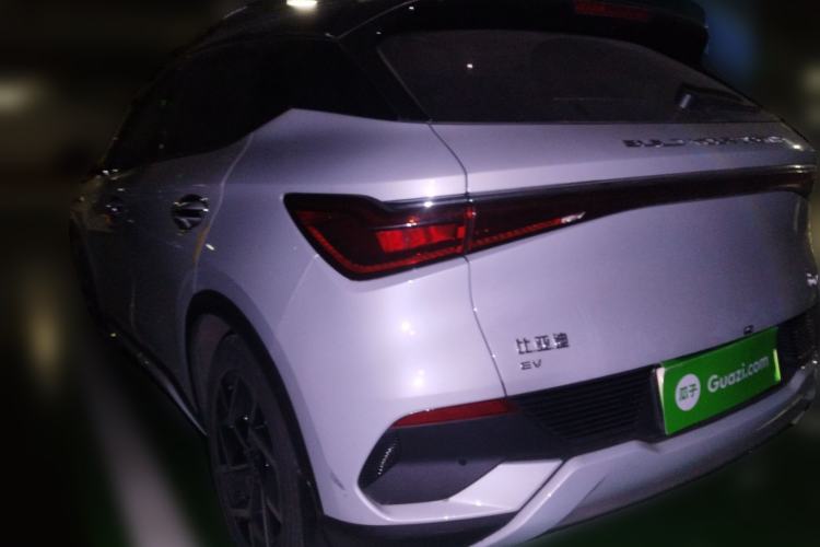 Used BYD Yuan PLUS 2022 510 km Flagship Version
