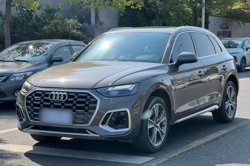 Used Audi Q5L 2022 Updated 45T Luxury Dynamic Version