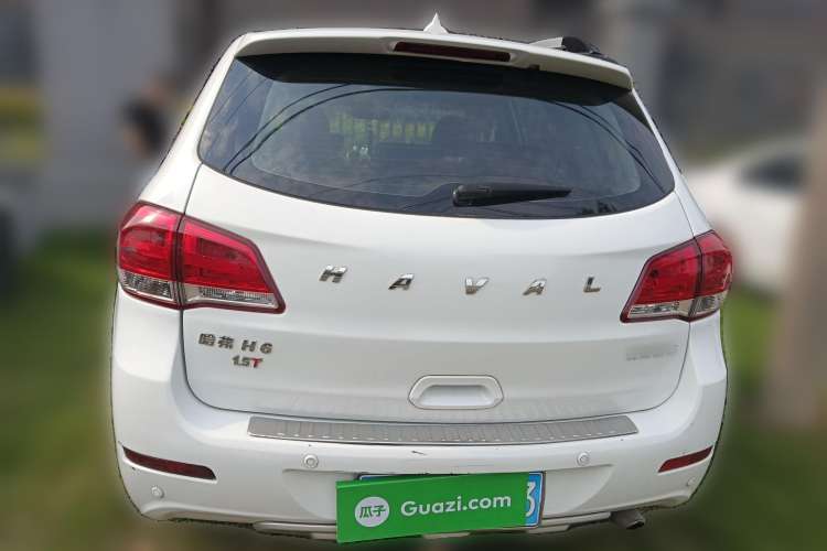 Used Haval H6 2015 Upgraded Model 1.5T Manual Two-Wheel Drive Elite Version
