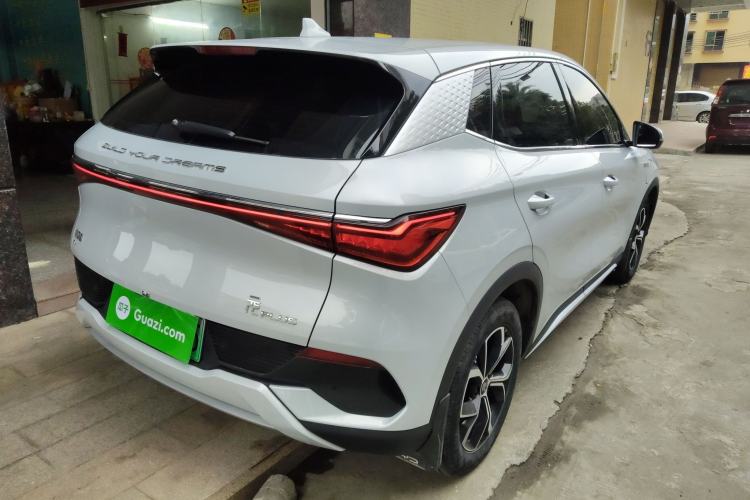 Used BYD Yuan PLUS 2022 510 km Luxury Version