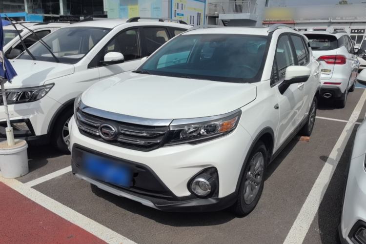 Used GAC Trumpchi GS3 2017 150N Manual Elite Edition