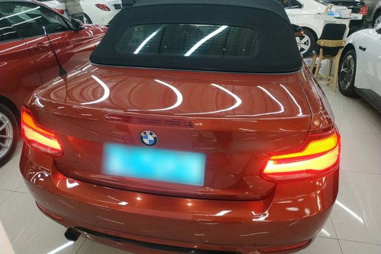 Used BMW 2 Series 2018 220i Convertible Coupe Sports Design Package