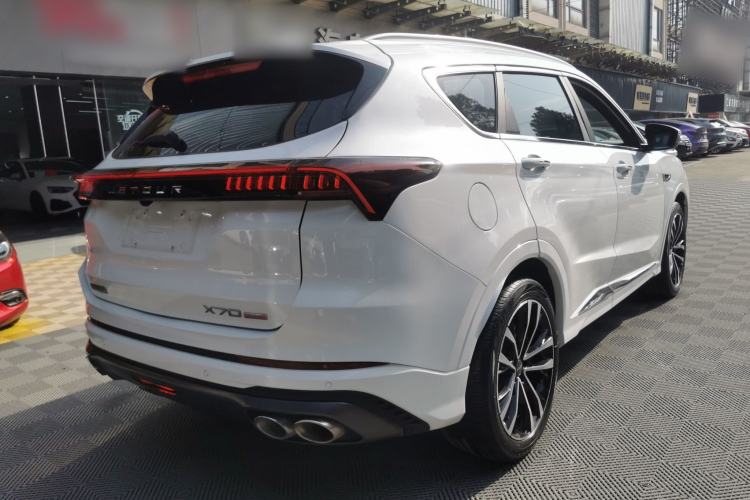 Used Jetour X70 PLUS 2021 1.6T DCT Pro 5-Seater