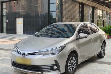 Used Toyota Corolla 2018 1.2T S-CVT GL Smart Enjoyment Version
