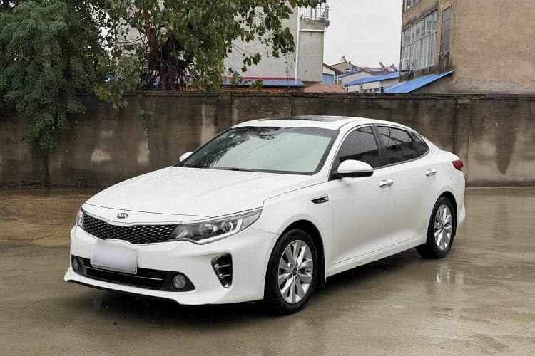 Used Kia K5 2016 1.6T Automatic LUX
