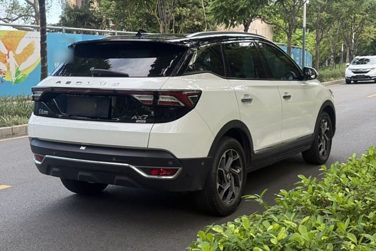 Used Dongfeng Aeolus AX7 2019 1.6T Automatic AI Navigation Model China V Standard
