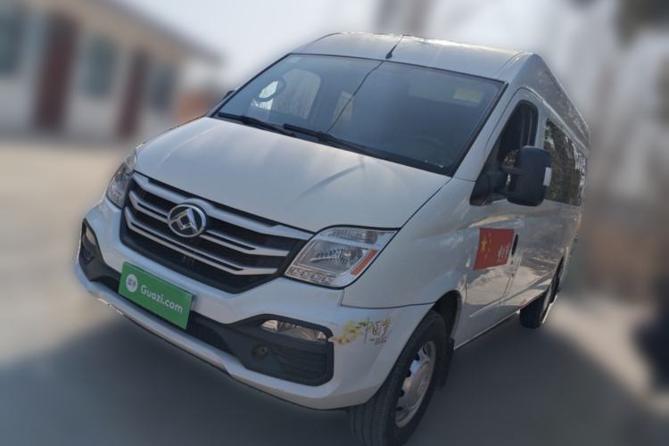 Used SAIC MAXUS Xintu V80 2021 2.0T PLUS Manual - Aoyuntong Long Wheelbase Mid-Roof Available in 6/7/8/9-Seater Configurations
