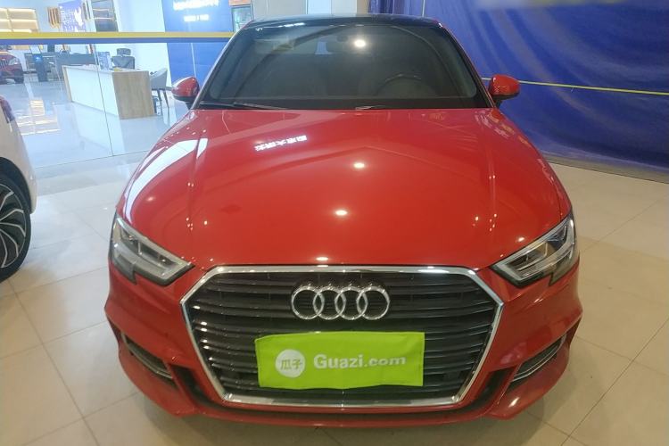 Used Audi A3 2019 Limousine 35 TFSI Fashion Edition China V standard
