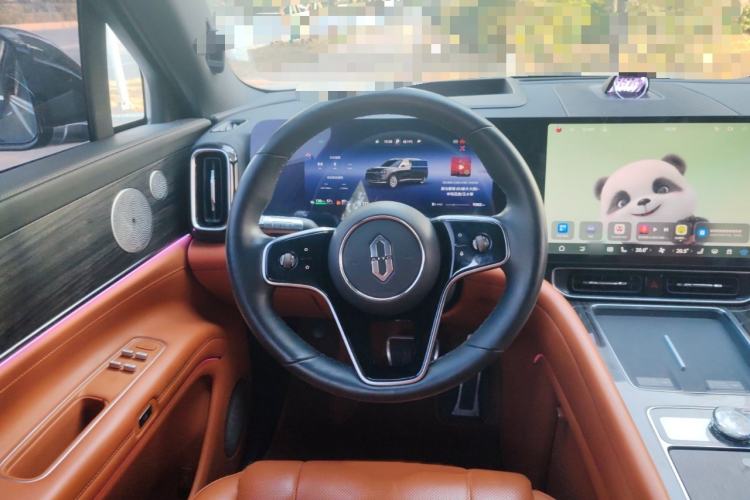 Used Hima AITO M9 2024 Range-Extended Ultra Version 42 kWh 6-Seater Model
