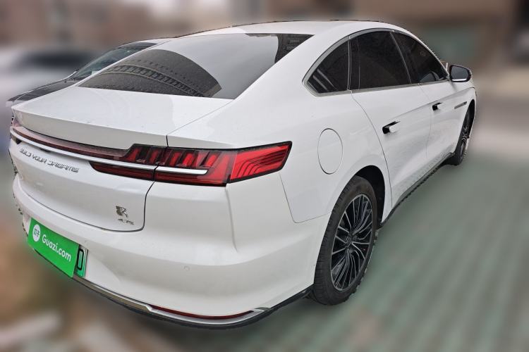 Used BYD Han 2020 DM Four-Wheel Drive Performance Edition Luxury Model