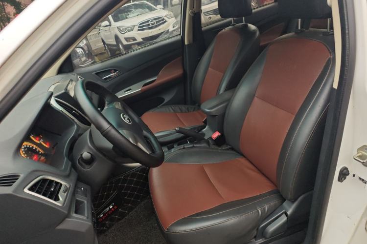 Used BYD F3 2015 Energy-Saving Edition 1.5L Manual Luxury Model
