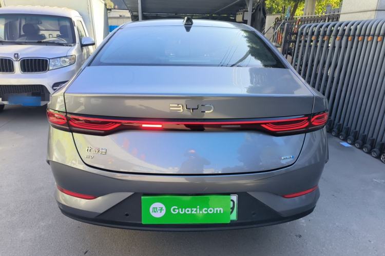 Used BYD Qin PLUS 2025 EV Smart Drive Edition 420KM Leading Model