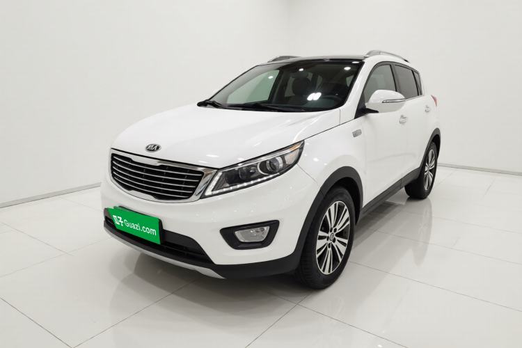 Used Kia Sportage R 2016 2.0L Automatic Two-Wheel Drive DLX