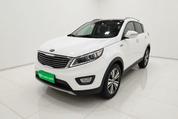 Used Kia Sportage R 2016 2.0L Automatic Two-Wheel Drive DLX