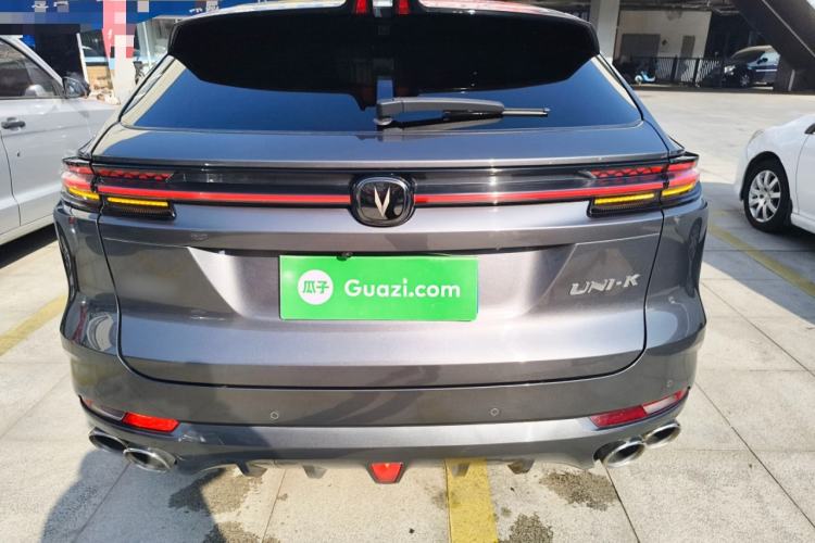 Used Changan UNI-K 2021 2.0T Excellence Edition
