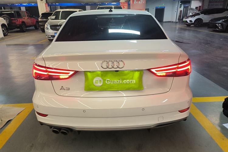 Used Audi A3 2020 Limousine 35 TFSI Fashion Edition China VI Emission Standard