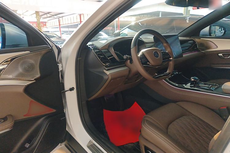 Used BYD Han 2023 EV Champion Edition 605KM Front-Drive Premium Model
