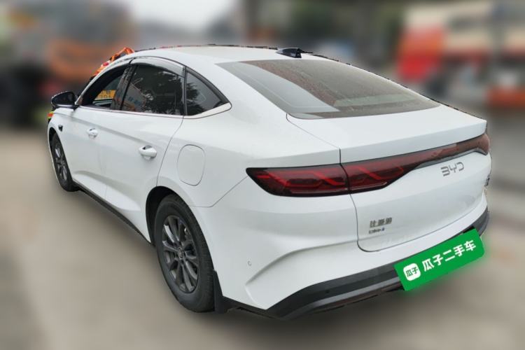 Used BYD Qin L 2025 DM-i Smart Drive 80KM Leading Model