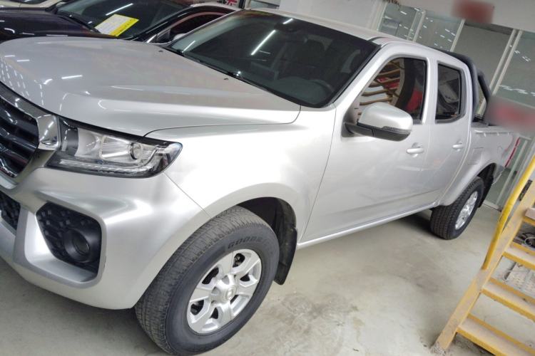 Used Great Wall Wingle 7 2019 2.0T Diesel Two-Wheel Drive Elite Version China VI Standard Big Double Cabin GW4D20M