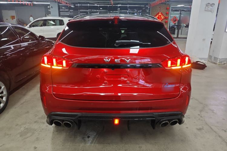 Used Wey VV5 2017 2.0T Ultra-Luxury Version