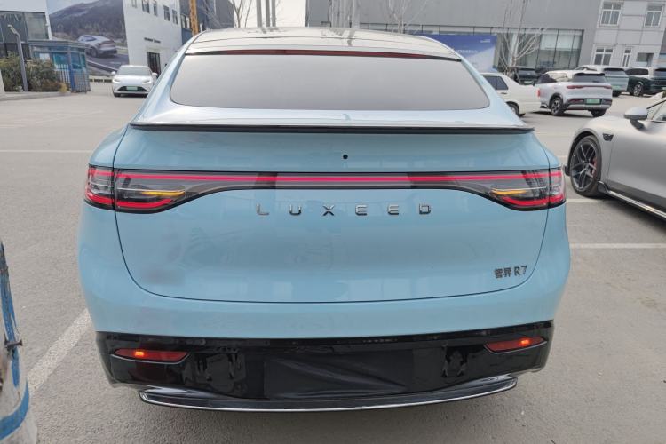 Used Hima Luxeed R7 2025 Range-Extended Version 251 km Max
