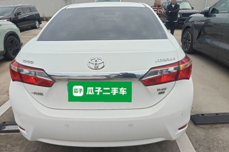 Used Toyota Corolla 2017 Revised Version 1.2T S-CVT GL-i