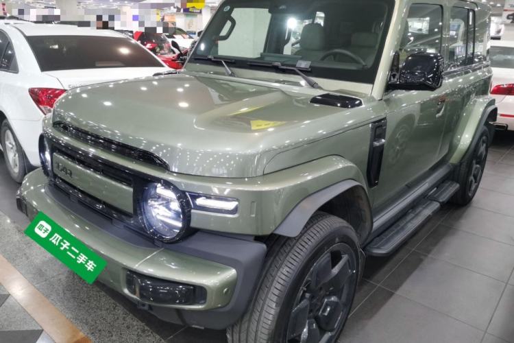 Used  V23 2025 501 Four-Wheel Drive Intelligent Driving Version
