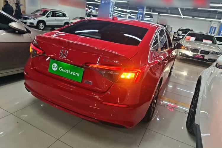 Used Honda Civic 2022 240TURBO CVT Dynamic Edition