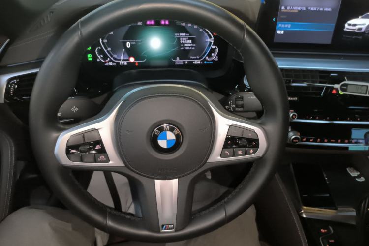 Used BMW 5 Series New Energy 2021 535Le Pioneer Edition M Sport Package
