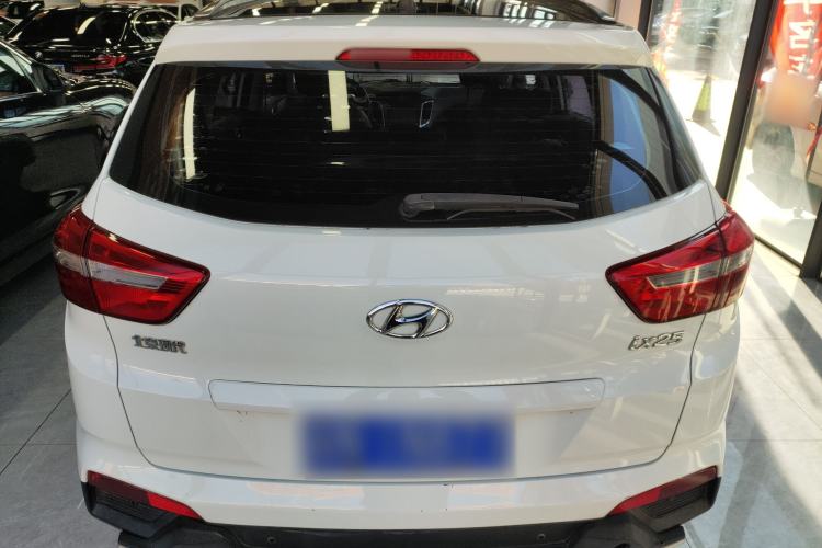 Used Hyundai ix25 2015 1.6L Automatic Two-Wheel Drive Smart GLS Trim
