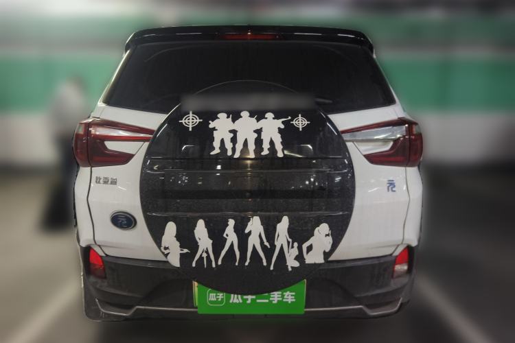 Used BYD Yuan New Energy 2018 EV360 Smart Connected Cool Model