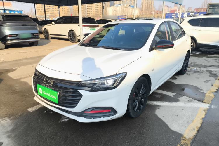 Used Chevrolet Monza 2020 Light Hybrid Redline 320T Dual-Clutch Thrilling Edition