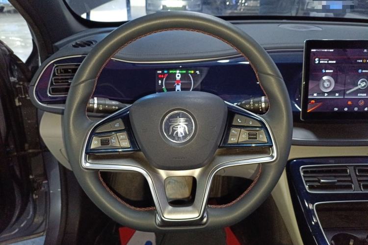 Used BYD Qin PLUS 2021 EV 400KM Luxury Model