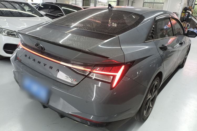 Used Hyundai Elantra 2022 240TGDi DCT LUX Prestige Edition
