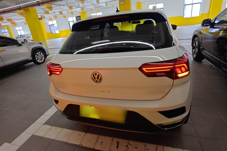 Used Volkswagen T-ROC 2020 280TSI DSG Two-Wheel Drive Advanced Version
