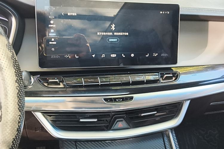 Used Geely Auto Jiajie 2019 1.5TD MHEV DCT Deluxe Edition