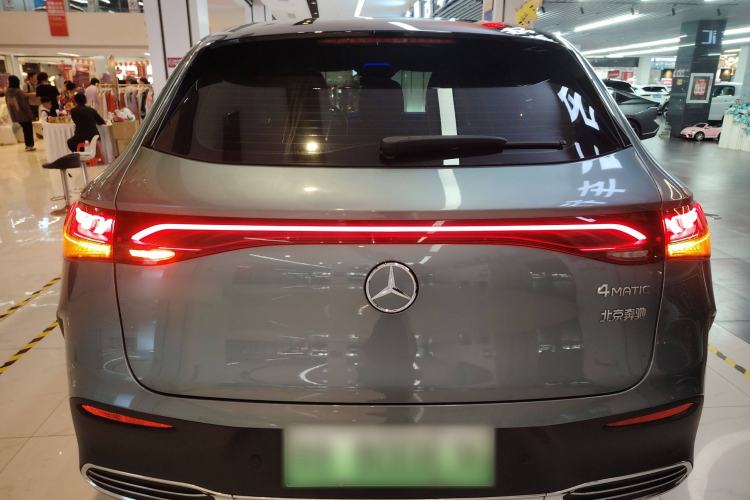 Used Mercedes-Benz EQE SUV 2024 500 4MATIC Luxury Edition
