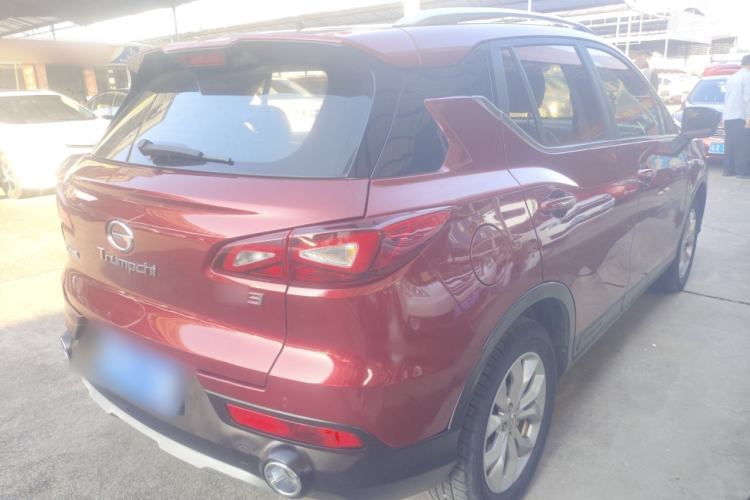 Used GAC Trumpchi GS3 2017 150N Automatic Elite Edition