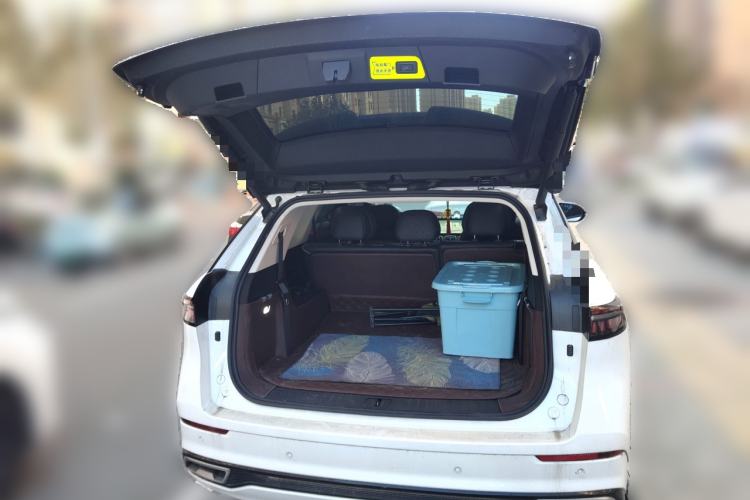 Used Chery Tiggo 9 2023 2.0T Dual-Clutch Two-Wheel Drive Luxury Edition 7 Seats