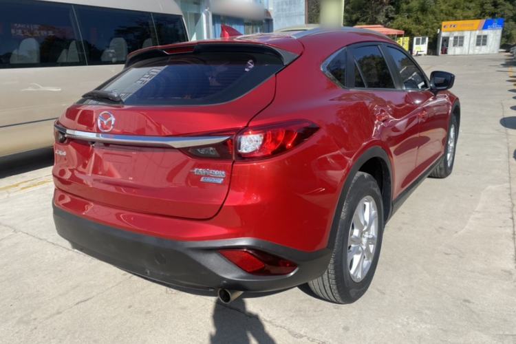 Used Mazda CX-4 2018 2.0L Automatic Two-Wheel Drive Blue Sky Dynamic Version China VI Standard
