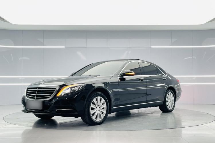 Used Mercedes-Benz S-Class 2016 S 320 L Business Model
