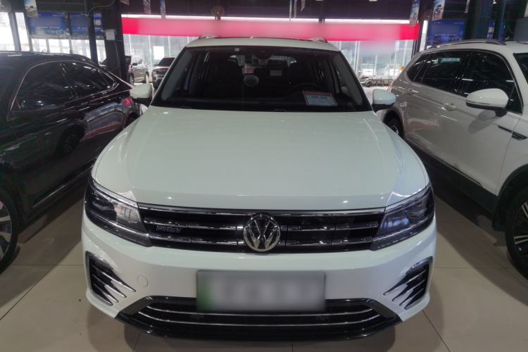 Used Volkswagen Tiguan L New Energy 2020 430 PHEV Plug-in Hybrid Flagship Edition
