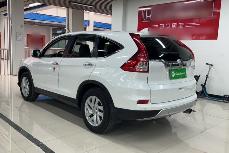 Used Honda CR-V 2015 2.4L two-wheel drive luxury version
