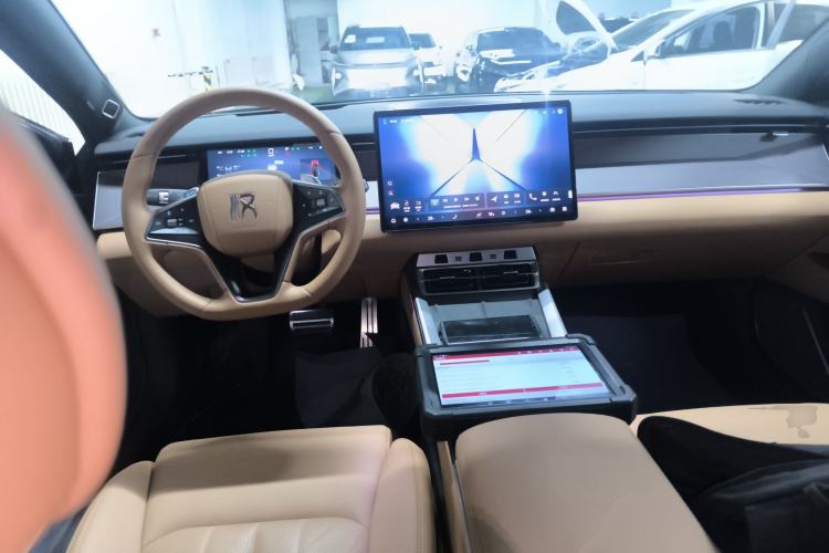 Used BYD Han L 2025 DM-p Four-Wheel-Drive LiDAR Flagship Model
